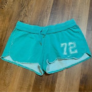 Nike Women’s Shorts Green Size Large Running Shorts
